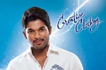 Allu Arjun at Vrushabam India Ad